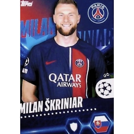 Milan Škriniar PSG 355