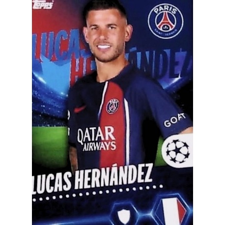 Lucas Hernández PSG 357