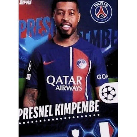 Presnel Kimpembe PSG 358