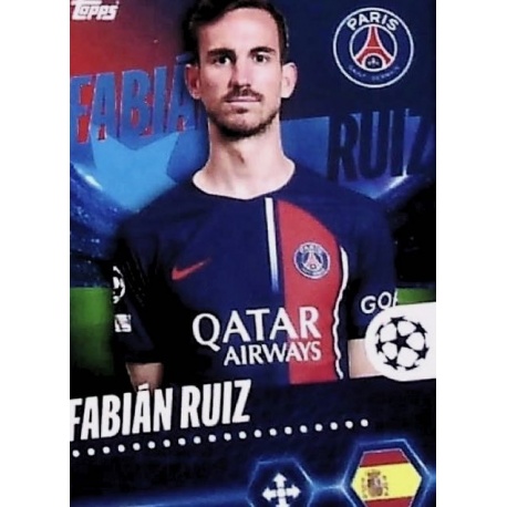 Fabián Ruiz PSG 359