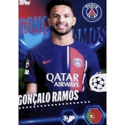 Gonçalo Ramos PSG 366