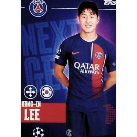 Kang-in Lee Next Gen PSG 368