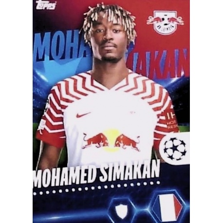 Mohamed Simakan RB Leipzig 372