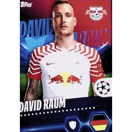 David Raum RB Leipzig 375