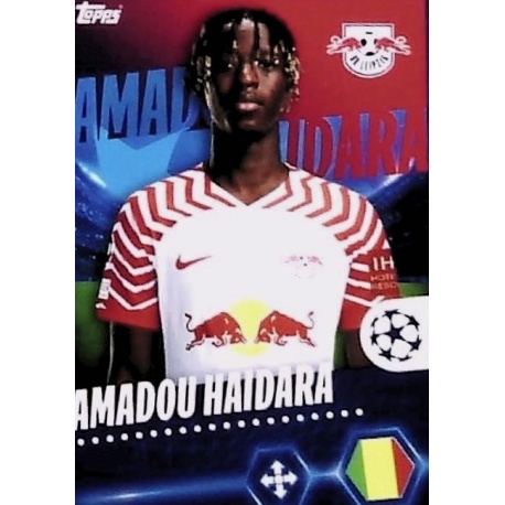 Amadou Haidara RB Leipzig 377