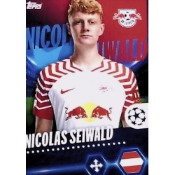 Nicolas Seiwald RB Leipzig 378