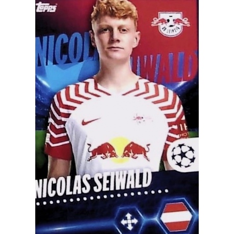 Nicolas Seiwald RB Leipzig 378