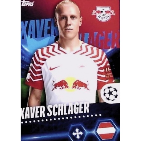 Xavier Schlager RB Leipzig 379