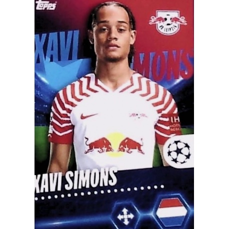 Xavi Simons RB Leipzig 381