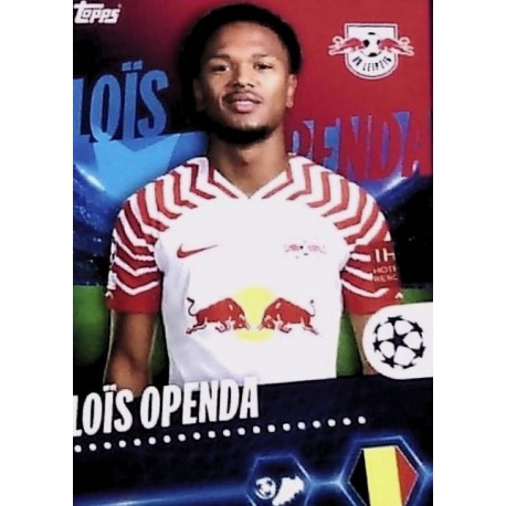 Loïs Openda RB Leipzig 385