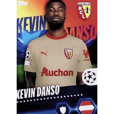 Kevin Danso RC Lens 391