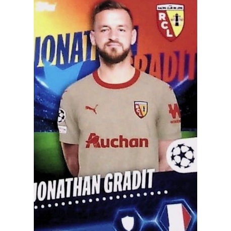 Jonathan Gradit RC Lens 393