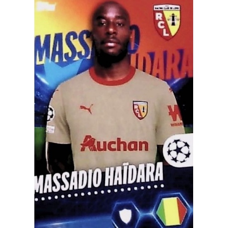 Massadio Haidara RC Lens 395