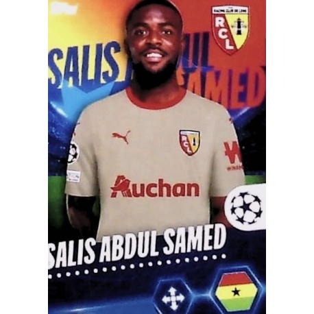 Salis Abdul Samed RC Lens 396