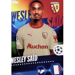 Wesley Saïd RC Lens 405