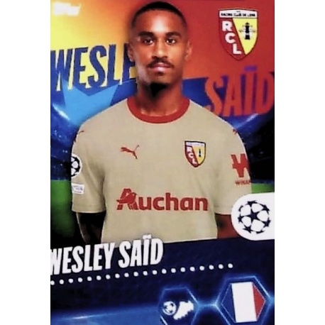 Wesley Saïd RC Lens 405