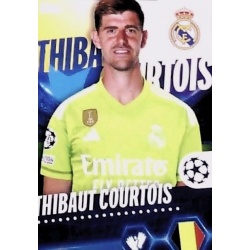 Thibaut Courtois Real Madrid 409