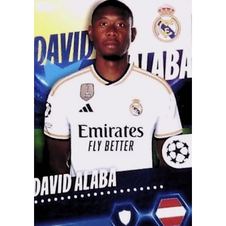 David Alaba Real Madrid 411