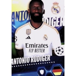 Antonio Rüdiger Real Madrid 413