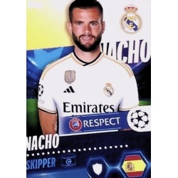 Nacho Real Madrid 414