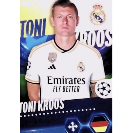 Toni Kroos Real Madrid 416