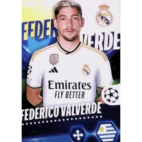 Federico Valverde Real Madrid 418