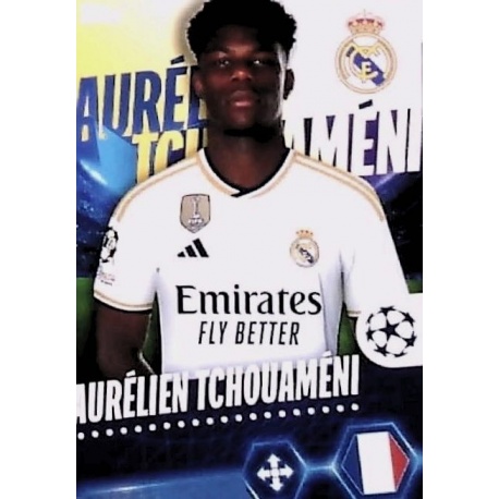 Aurélien Tchouaméni Real Madrid 419