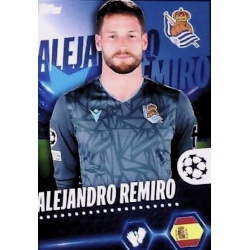 Alejandro Remiro Real Sociedad 428