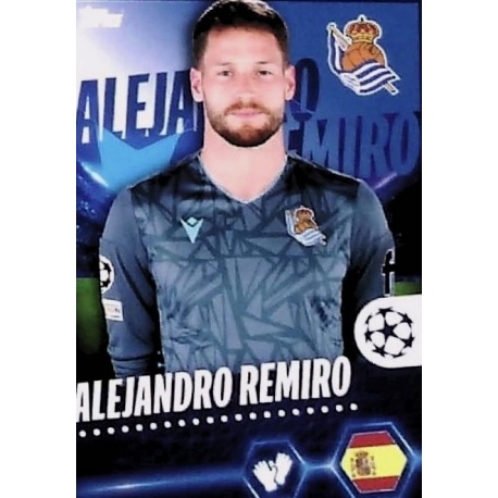 Alejandro Remiro Real Sociedad 428