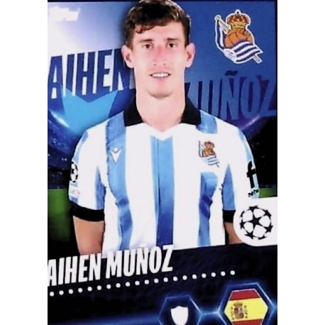 Aihen Muñoz Real Sociedad 431