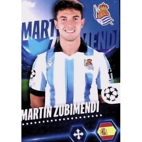 Martín Zubimendi Real Sociedad 437