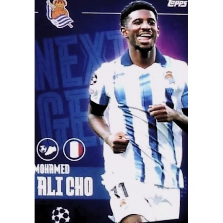 Mohamed-Ali Cho Next Gen Real Sociedad 444