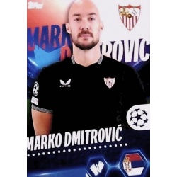 Marko Dmitrović Sevilla 447