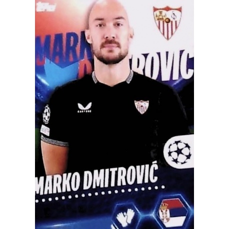 Marko Dmitrović Sevilla 447