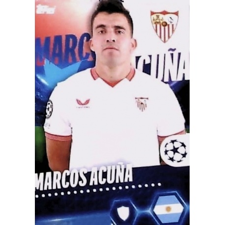 Marcos Acuña Sevilla 450