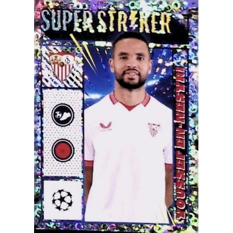 Youssef En-Nesyri Super Striker Sevilla 459