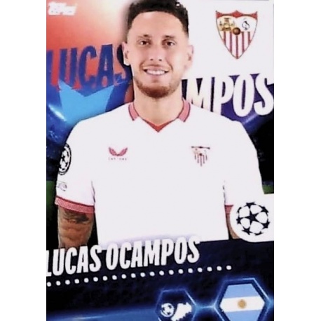 Lucas Ocampos Sevilla 460