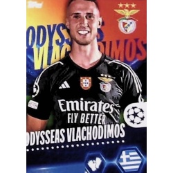 Odysseas Vlachodimod SL Benfica 466