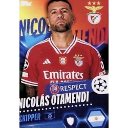 Nicolás Otamendi SL Benfica 470