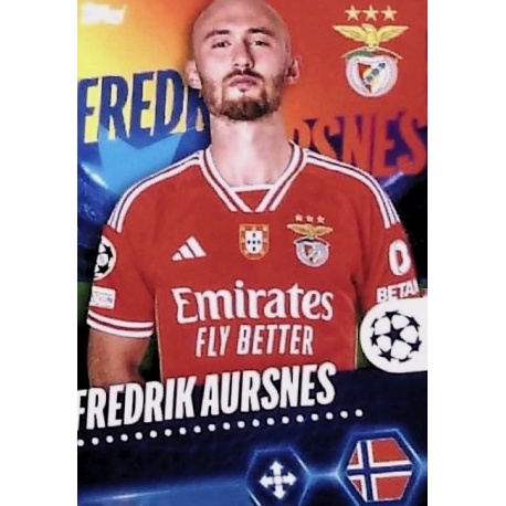 Fredrik Aursnes SL Benfica 473