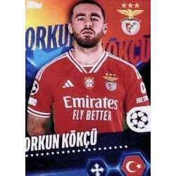 Orkun Kökçü SL Benfica 475