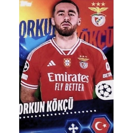 Orkun Kökçü SL Benfica 475