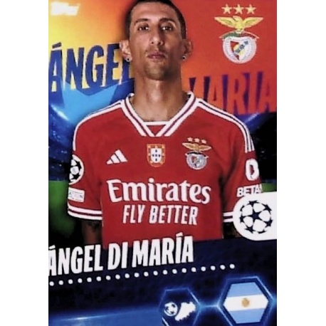 Ángel Di María SL Benfica 478