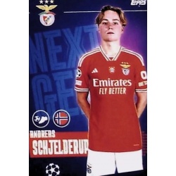 Andreas Schjelderup Next Gen SL Benfica 482