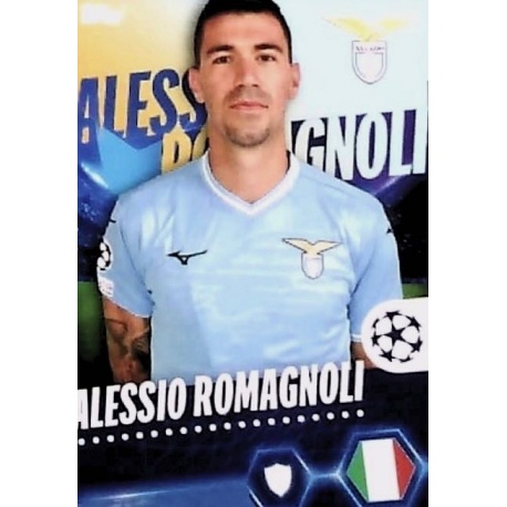 Alessio Romagnoli SS Lazio 486