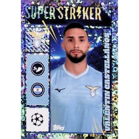 Valentín Castellanos Super Striker SS Lazio 497