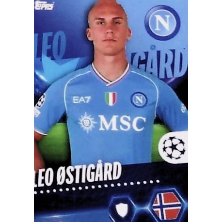 Leo Østigård SSC NápolI 507