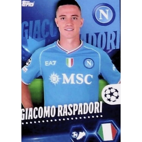 Giacomo Raspadori SSC NápolI 516