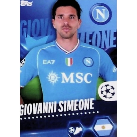 Giovanni Simeone SSC NápolI 517