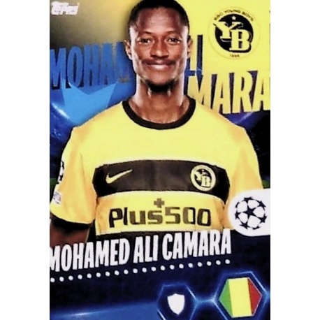 Mohamed Ali Camara BSC Young Boys 524